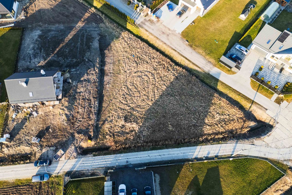 Działka budowlana Nowy Dwór Gdański, ul. Zagonowa. Zdjęcie 7