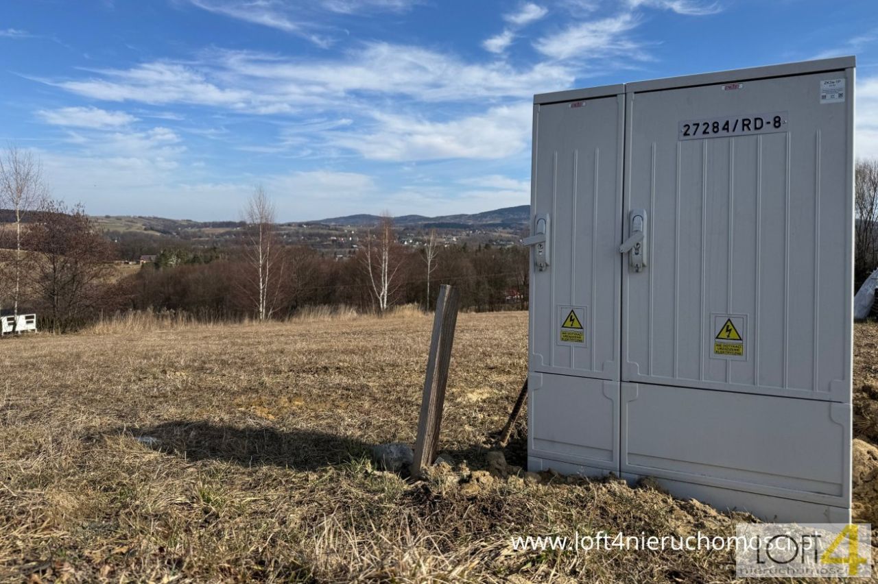 Działka budowlana Stróże. Zdjęcie 3