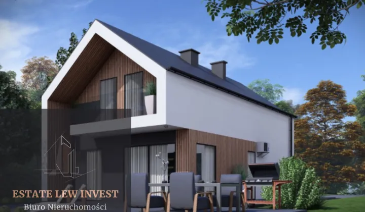 dom wolnostojący, 5 pokoi Grzegorzowice Wielkie