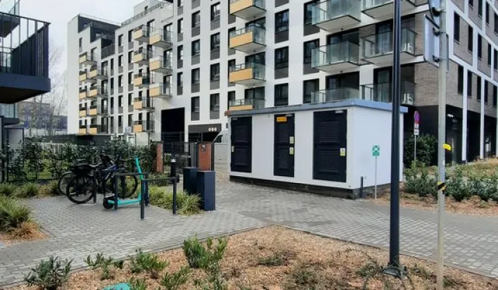 Mieszkanie 3-pokojowe Wrocław Stare Miasto, ul. Braniborska