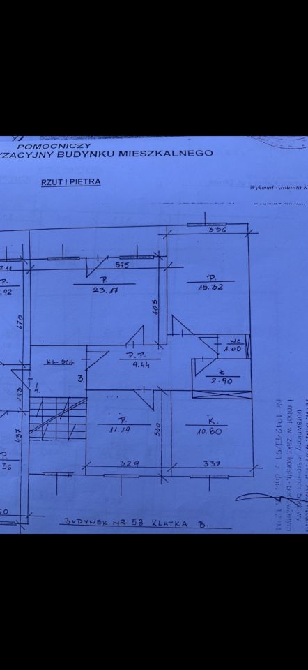 Mieszkanie 3-pokojowe Kaliska, ul. Długa. Zdjęcie 10