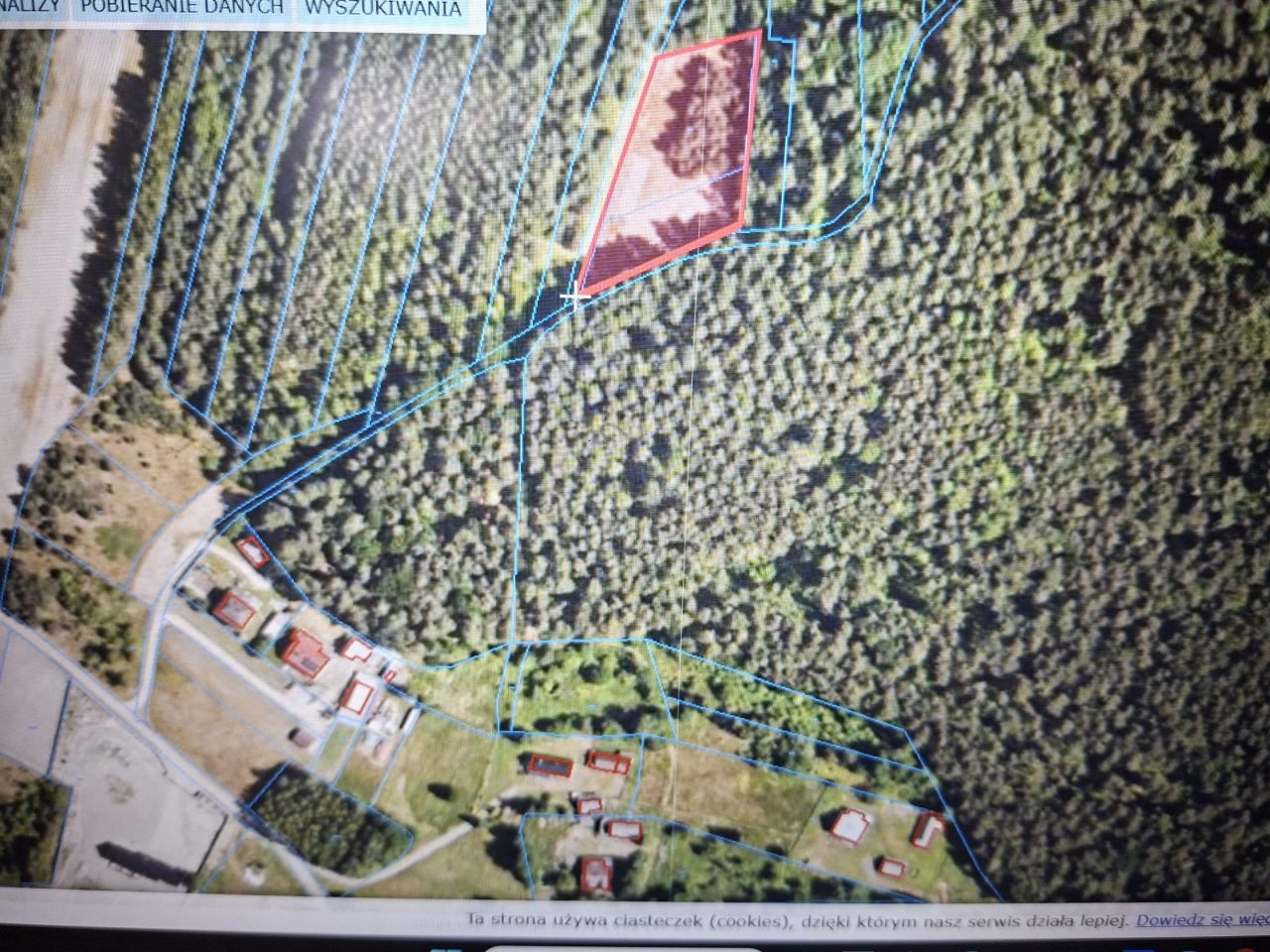 Działka inna Żdżary. Zdjęcie 1