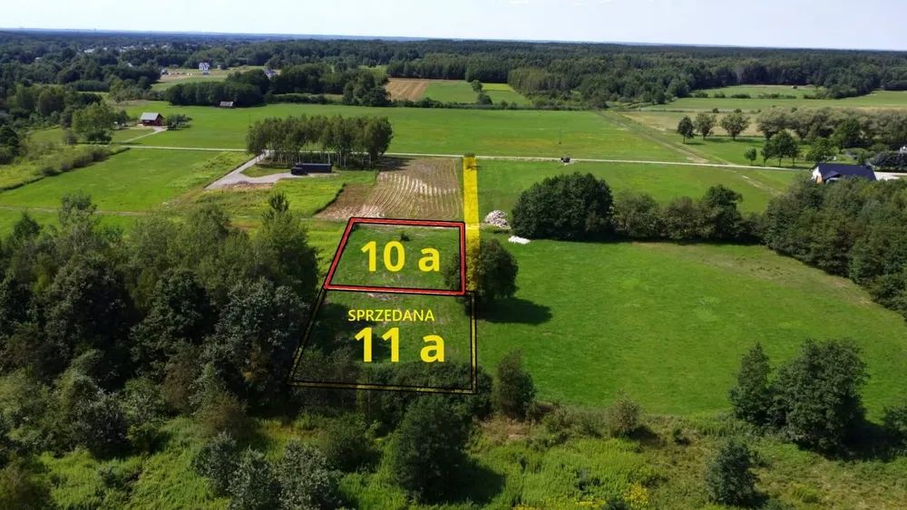 Działka budowlana Ocieka. Zdjęcie 5