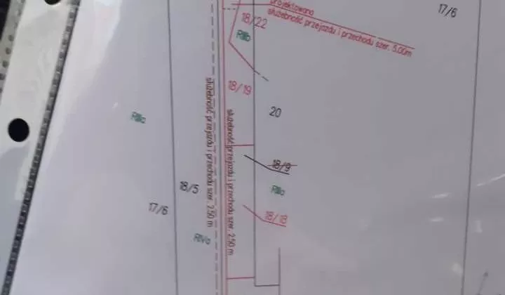 Działka budowlana Uniszowice