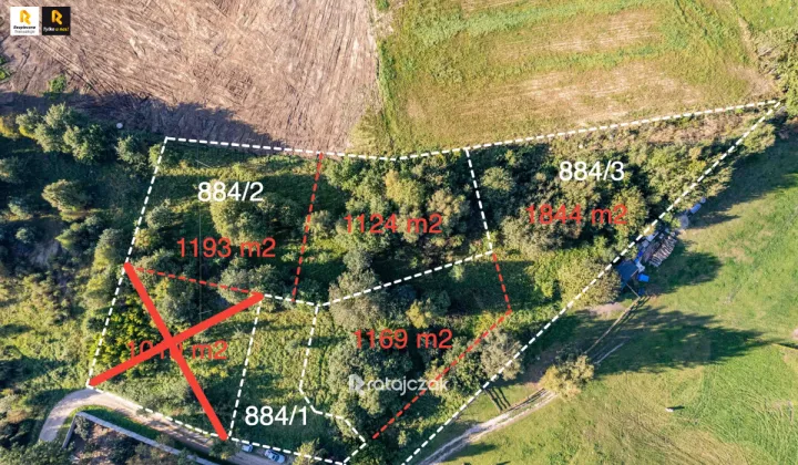 Działka budowlana Szemud, ul. Grzybowa