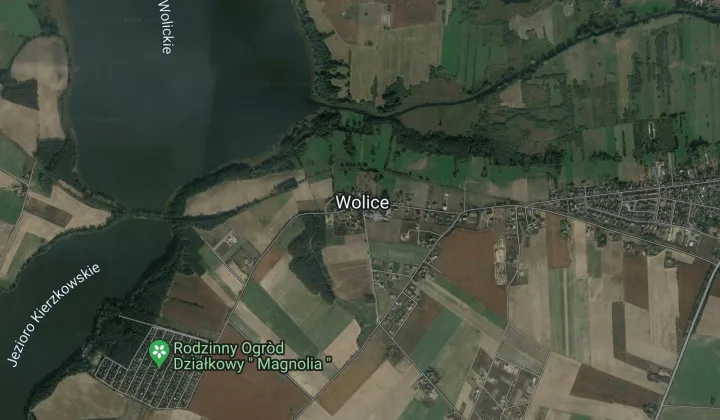 Działka rolna Wolice