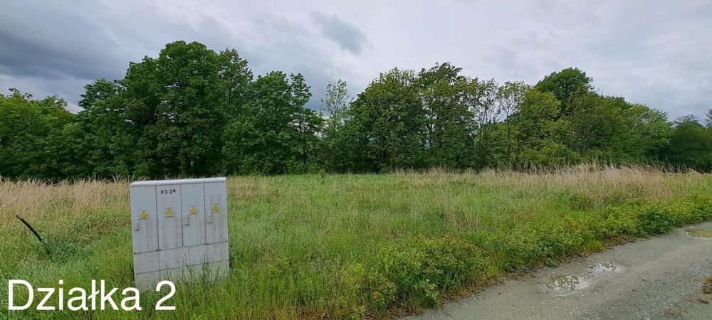 Działka budowlana Wojciechowice, ul. Widokowa