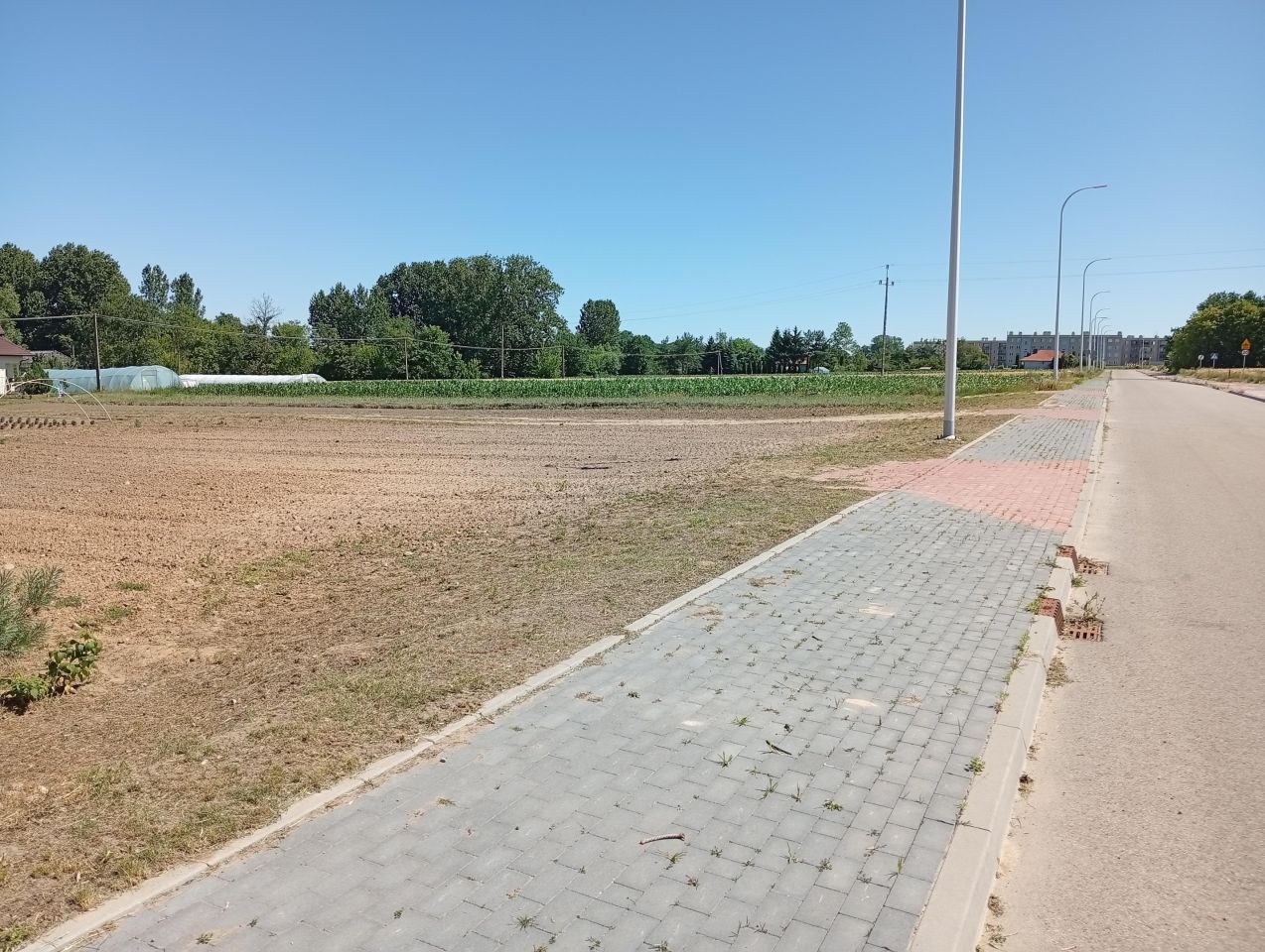 Działka budowlana Czyżew, ul. Apoznańskich