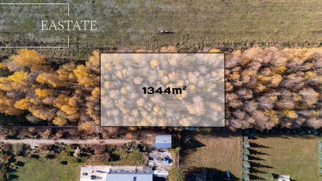 Działka budowlana Kaleń. Zdjęcie 3