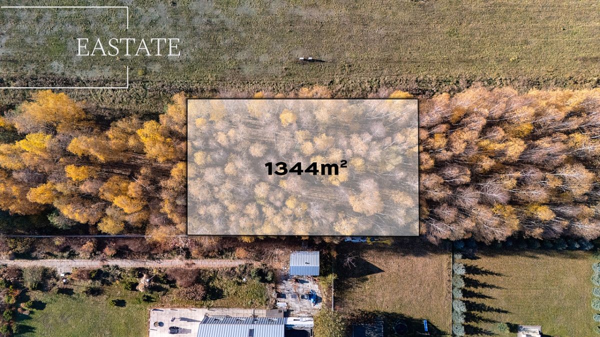 Działka budowlana Kaleń. Zdjęcie 3