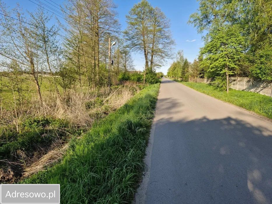 Działka budowlana Markówka. Zdjęcie 2