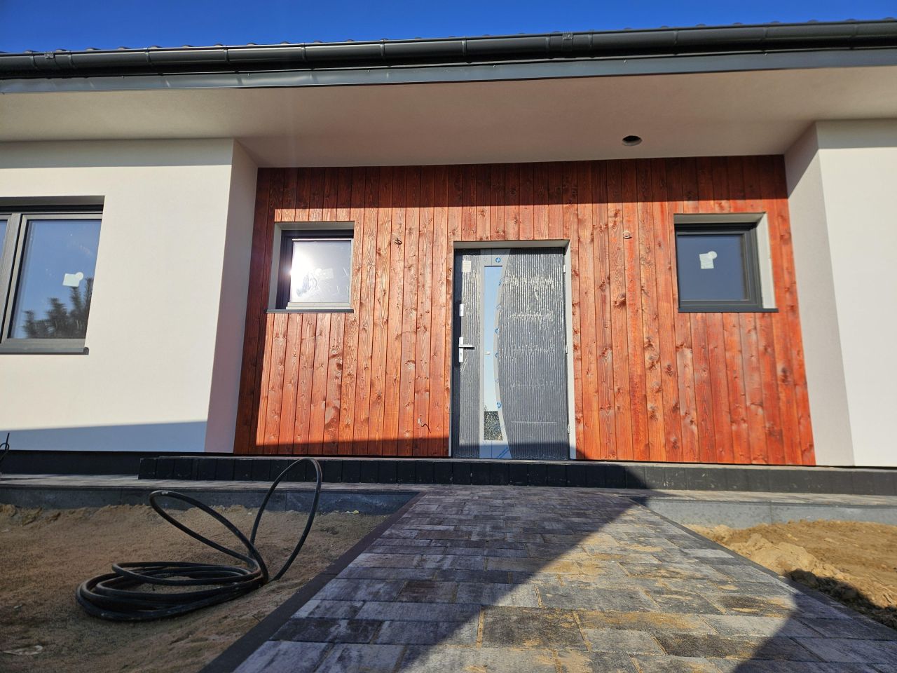 dom wolnostojący, 4 pokoje Jaszkowo, Parkowa. Zdjęcie 4