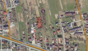 Działka rolna Rzeszów Przybyszówka, ul. Krakowska