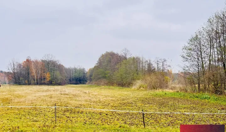Działka rekreacyjna Nowy Adamów