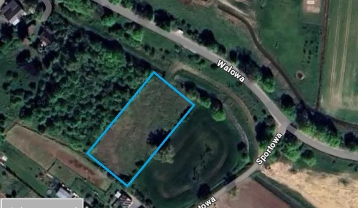 Działka budowlana Wiślinka, ul. Sportowa