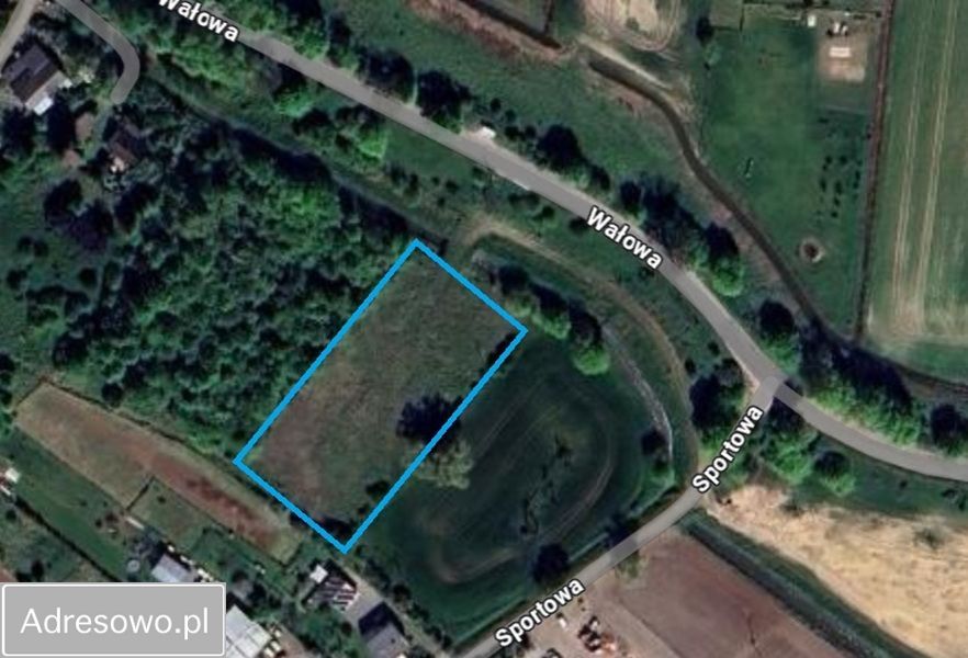 Działka budowlana Wiślinka, ul. Sportowa. Zdjęcie 1