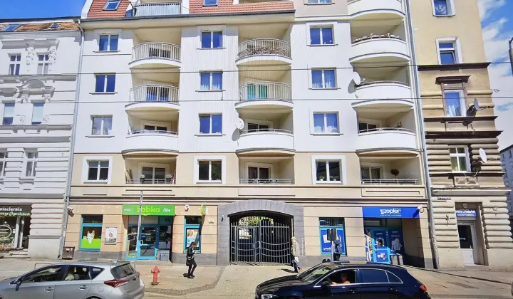 Mieszkanie 5-pokojowe Szczecin Centrum, al. Wyzwolenia