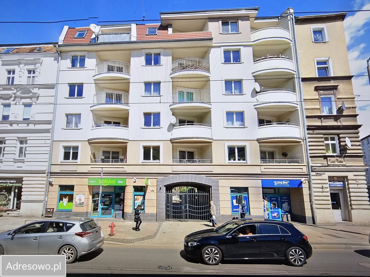 Mieszkanie 5-pokojowe Szczecin Centrum, al. Wyzwolenia. Zdjęcie 1
