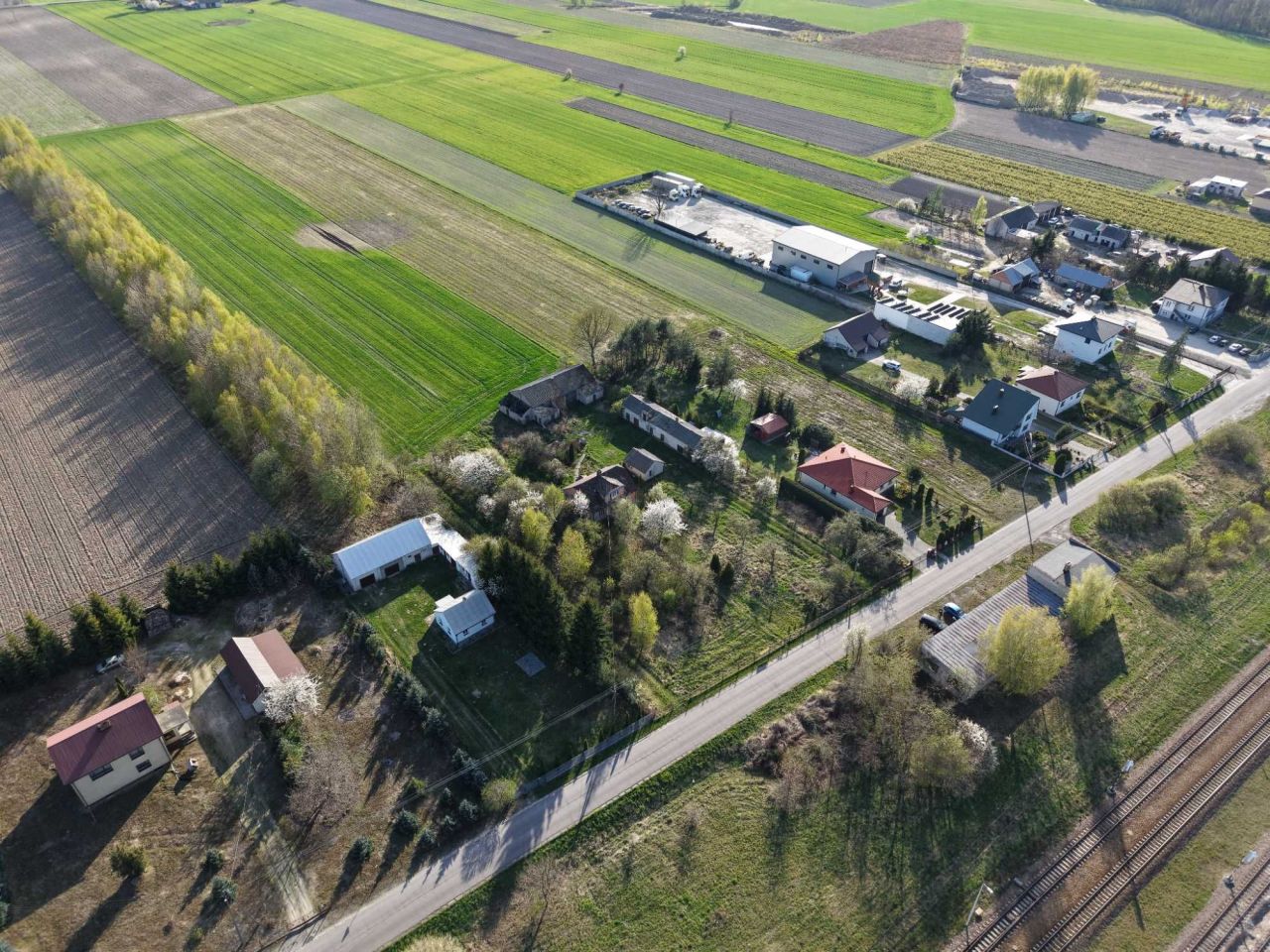 Działka rolno-budowlana Bedlno Radzyńskie. Zdjęcie 2