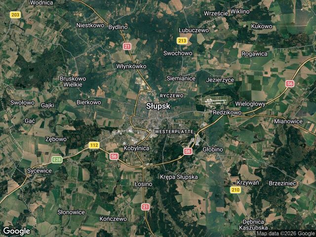 Działka rekreacyjna Słupsk, Kierunek Bierkowo. Zdjęcie 1