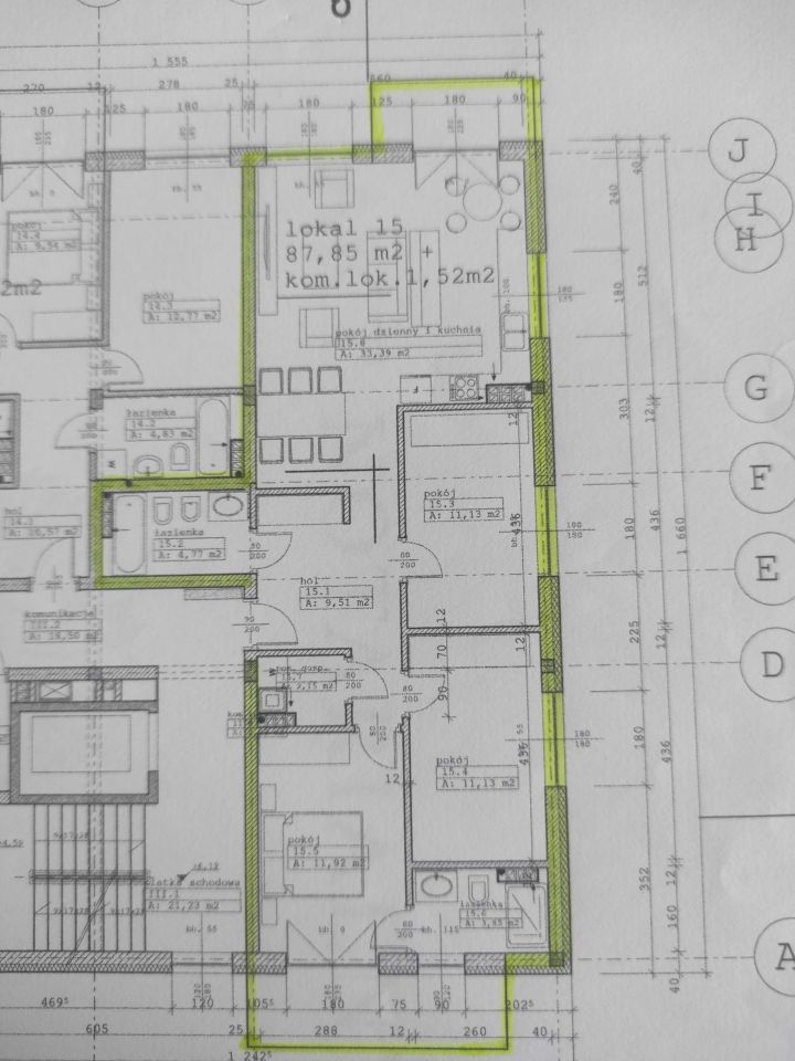 Mieszkanie 4-pokojowe Gliwice Sikornik, ul. Opawska