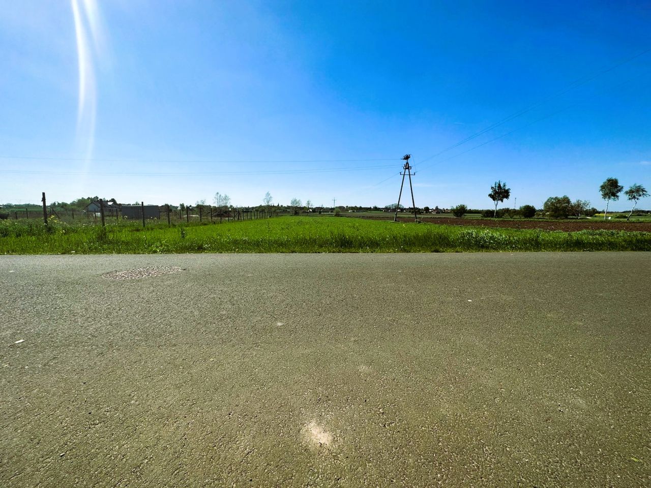 Działka budowlana Probostwo Dolne. Zdjęcie 3