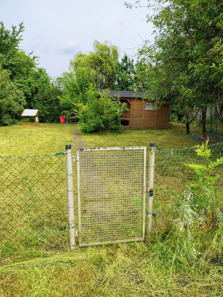 Działka rod Wrocław Poświętne, ul. Lekarska. Zdjęcie 8