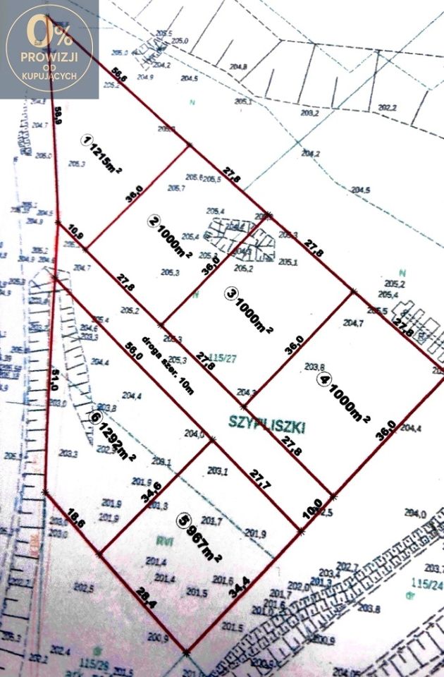 Działka budowlana Jasionowo. Zdjęcie 2