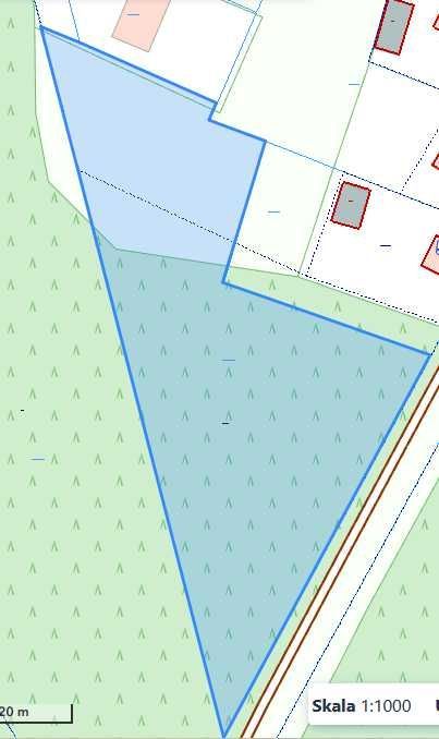 Działka rolna Rudka. Zdjęcie 3