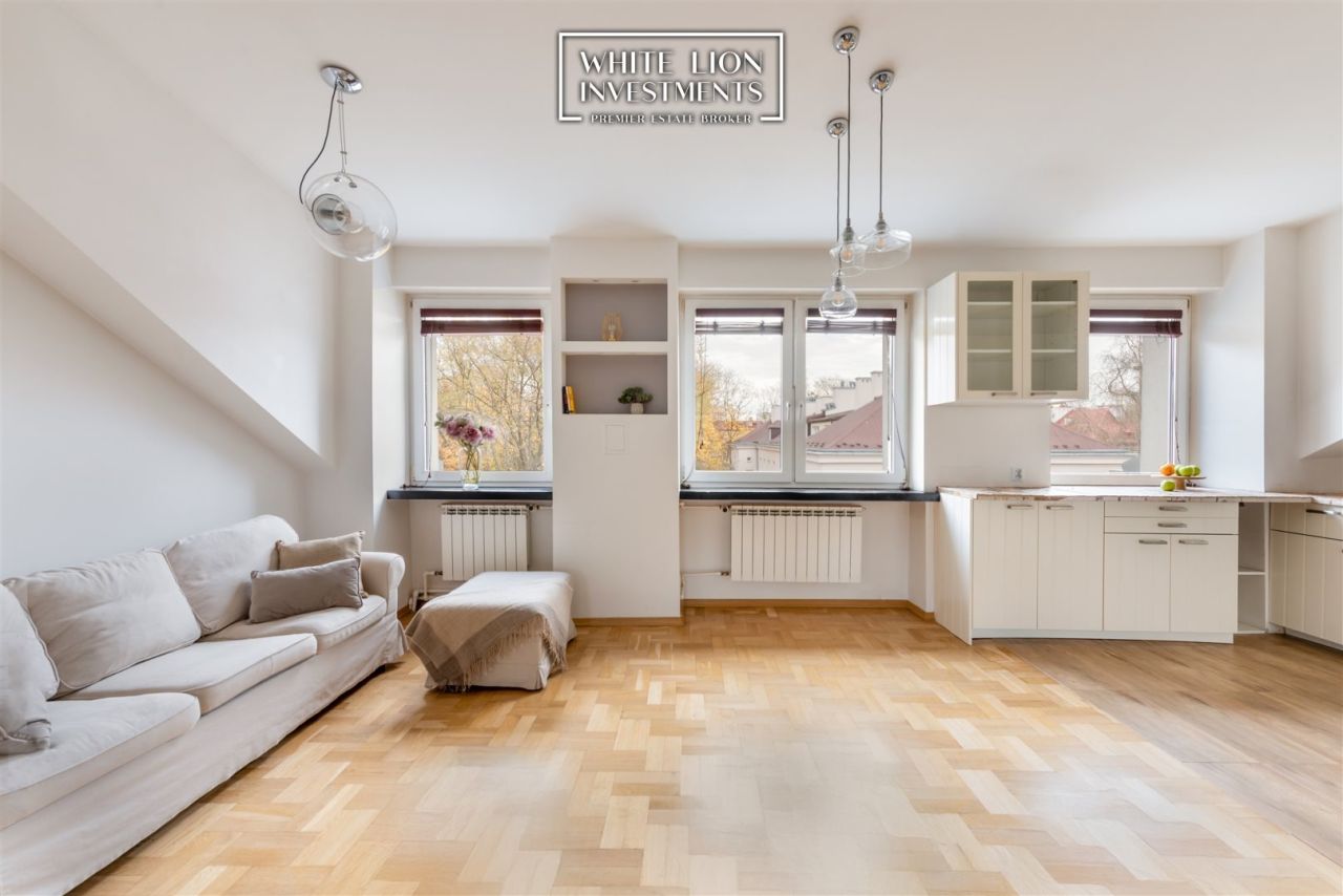 Mieszkanie 5-pokojowe Warszawa Mokotów, ul. Obrzeżna. Zdjęcie 2