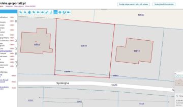 Działka rolno-budowlana Tomice, ul. Spokojna