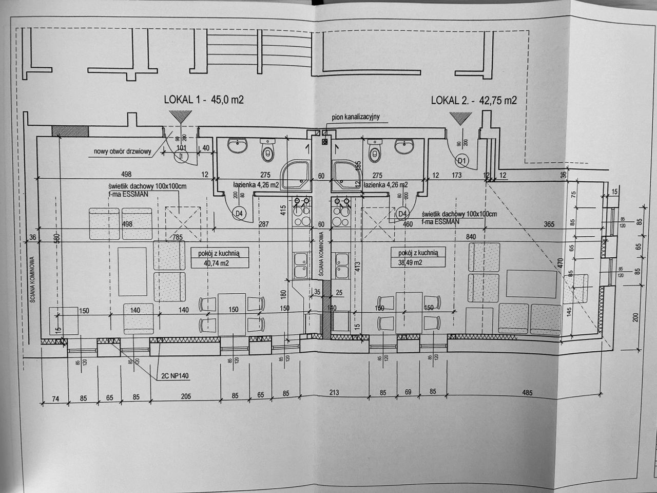 Mieszkanie 1-pokojowe Warszawa Śródmieście, ul. Ludwika Waryńskiego
