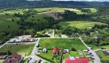 Działka inwestycyjna Lutowiska