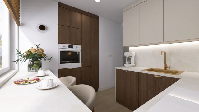 Mieszkanie 4-pokojowe Lublin Czechów, ul. Koncertowa. Zdjęcie 3