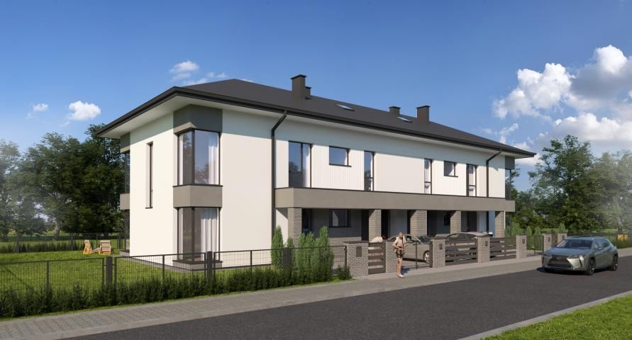 bliźniak, 6 pokoi Warszawa Wawer. Zdjęcie 3