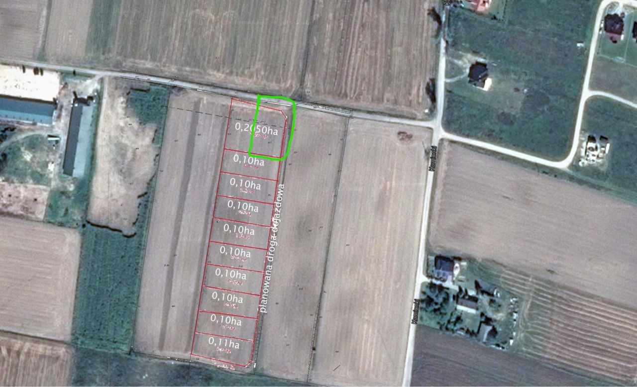 Działka budowlana Nowe Miasto Lubawskie, ul. Kamionki. Zdjęcie 4