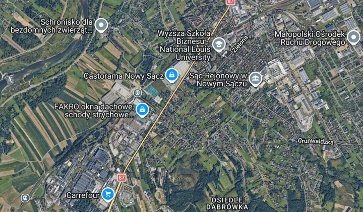 Pokój Nowy Sącz Kaduk, ul. Mieszka I