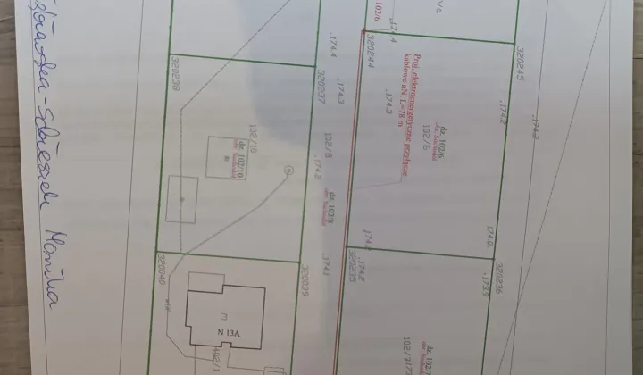 Działka budowlana Suchodół, ul. Piękna