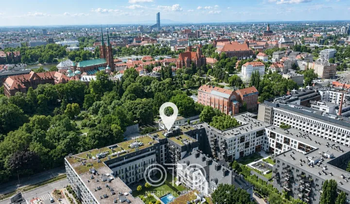 Mieszkanie 2-pokojowe Wrocław Śródmieście, ul. Henryka Sienkiewicza