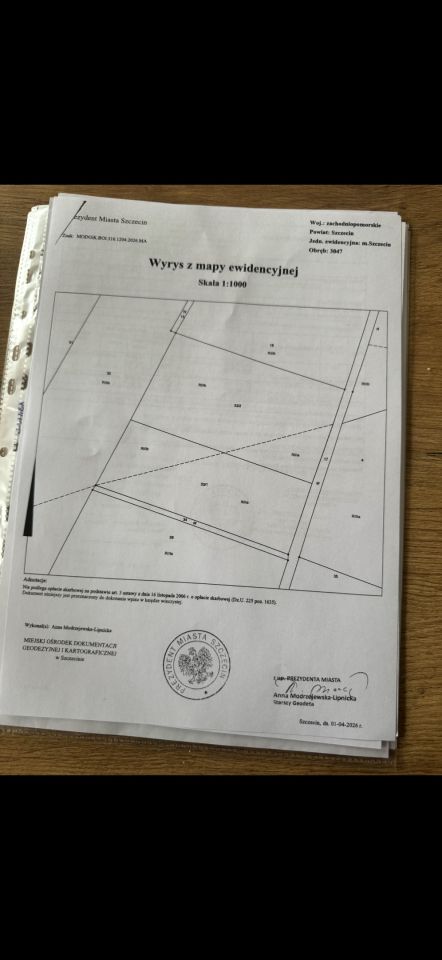 Działka rolno-budowlana Szczecin Skolwin, ul. Nefrytowa. Zdjęcie 3