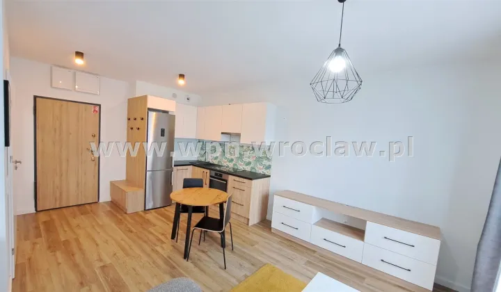 Mieszkanie 1-pokojowe Wrocław Fabryczna, ul. Grabiszyńska