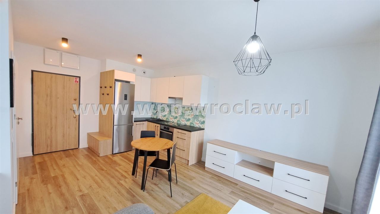 Mieszkanie 1-pokojowe Wrocław Fabryczna, ul. Inżynierska. Zdjęcie 1