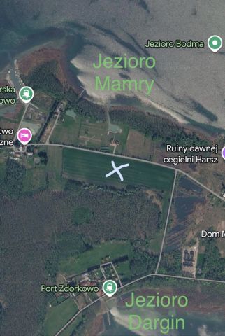 Działka budowlana Harsz. Zdjęcie 1