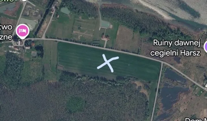 Działka budowlana Harsz