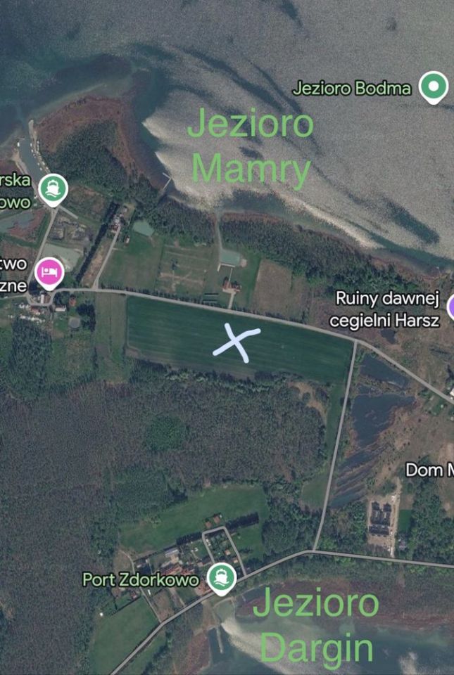 Działka budowlana Harsz. Zdjęcie 1