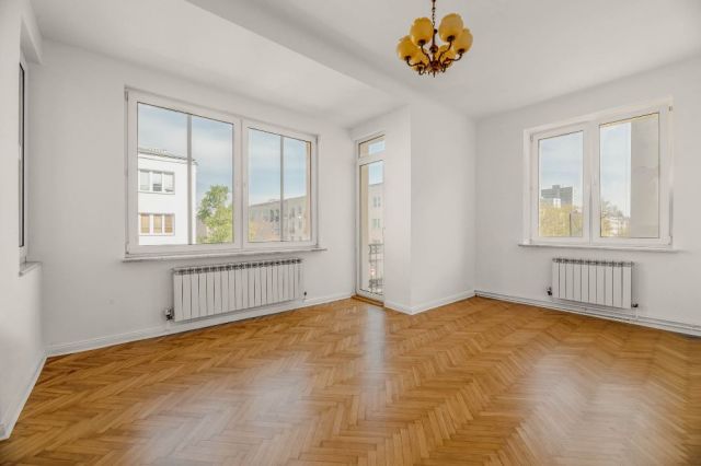 Mieszkanie 3-pokojowe Warszawa Mokotów, ul. Kazimierzowska. Zdjęcie 1