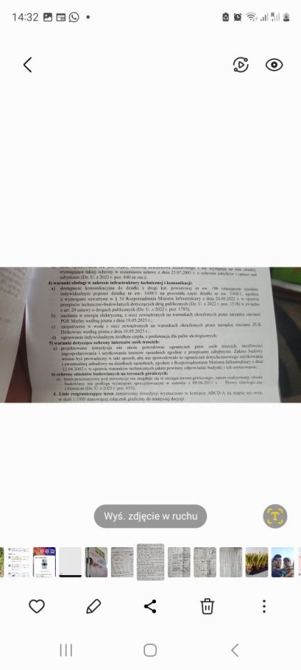 Działka budowlana Lipnica. Zdjęcie 3