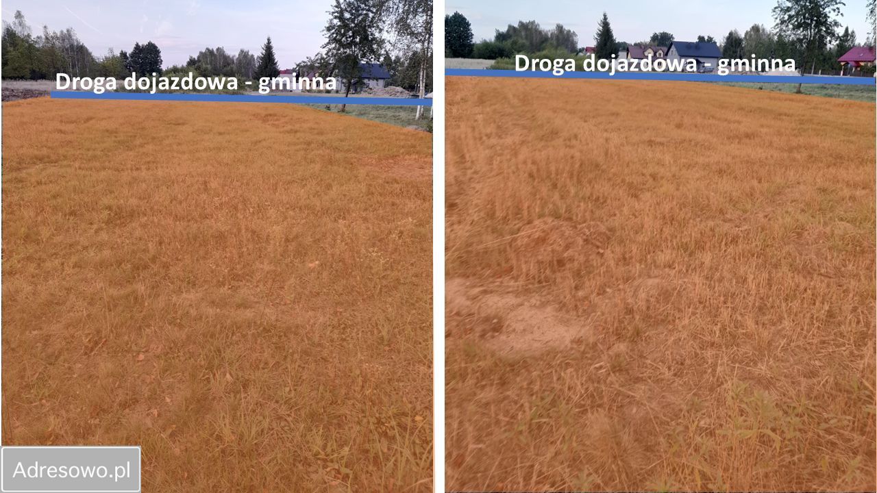 Działka budowlana Racławice Grądy, ul. Akacjowa. Zdjęcie 2