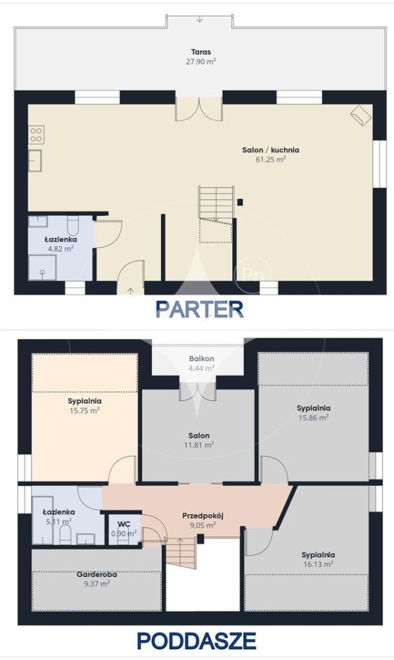 dom wolnostojący, 5 pokoi Grabowo Dobroszewo. Zdjęcie 19