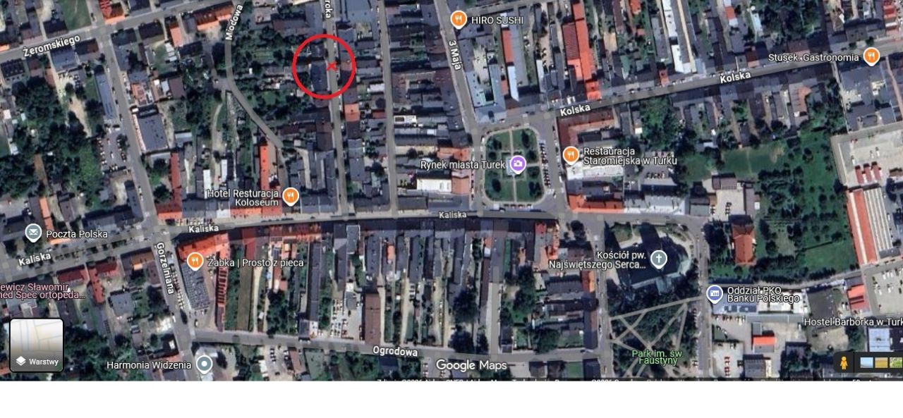 kamienica, 7 pokoi Turek, ul. Szeroka. Zdjęcie 9